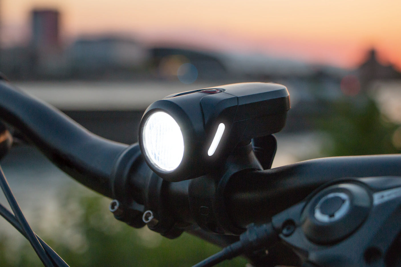 Sigma Aura 35 USB Éclairage avant