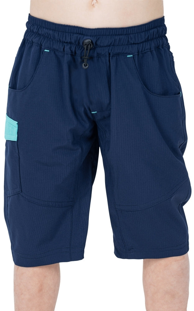 CUBE TEAMLINE Baggy Shorts ROOKIE bleu´n´menthe
