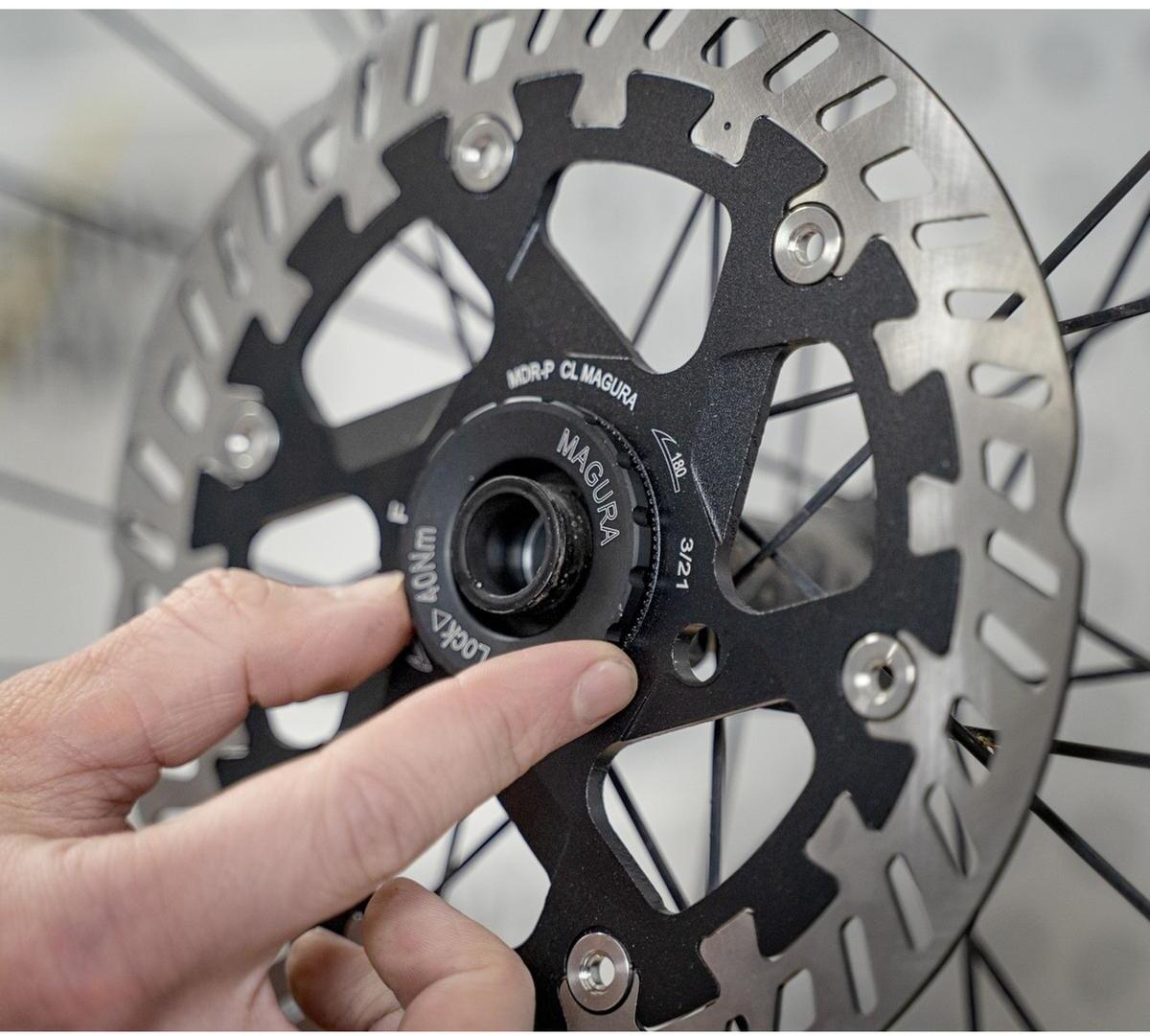 Magura MDR-P disque de frein Ø180mm CL incl. bague de verrouillage