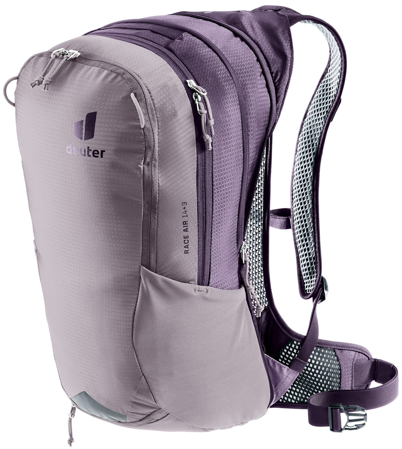 deuter Race Air 14+3 sac à dos vélo lavande-violet