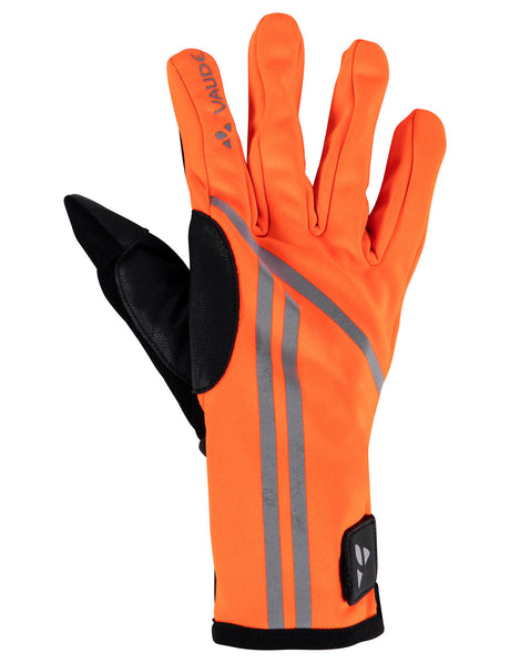 VAUDE Posta Warm Gants orange néon