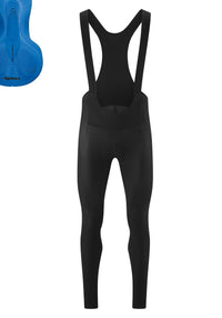 Gonso Sitivo Tight Bib Homme Noir / Skydiver