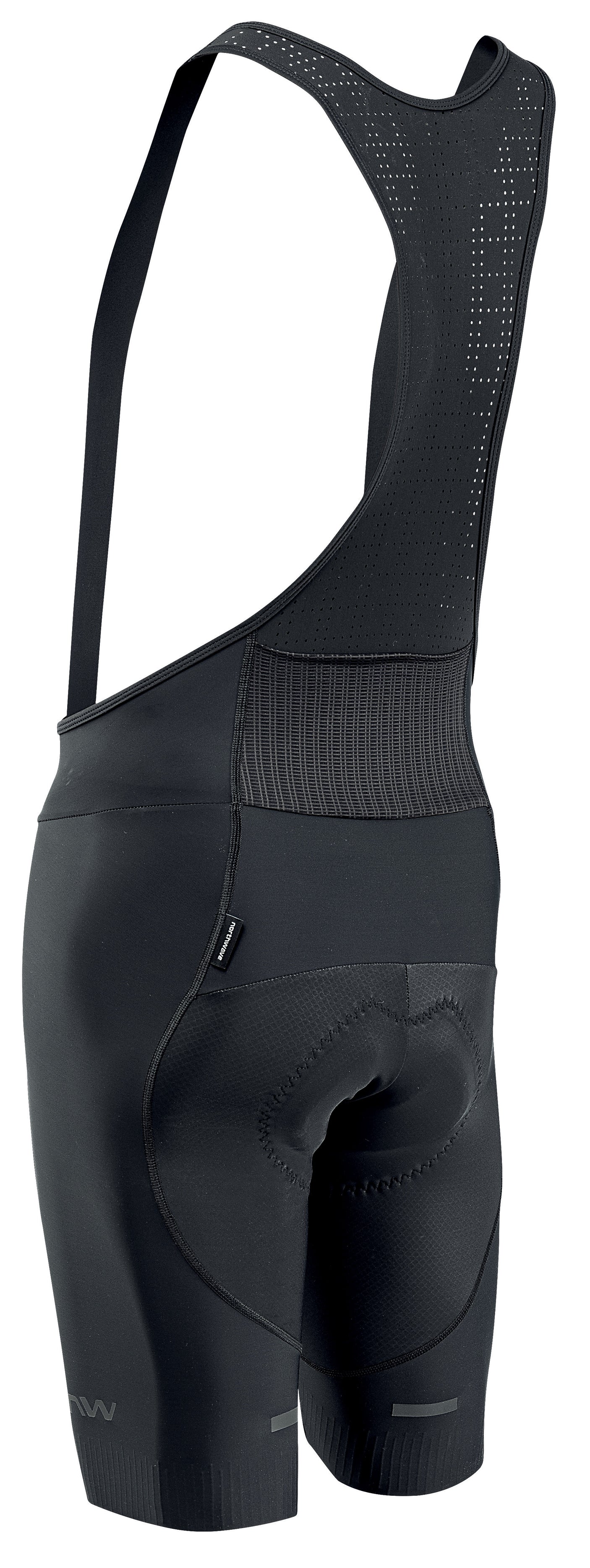 Northwave Fast Cuissard à bretelles Noir