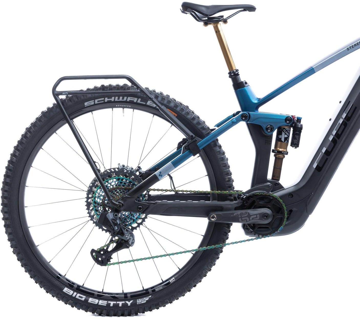 ACID Porte-bagages FULL SUSPENSION RILink Axle Mount