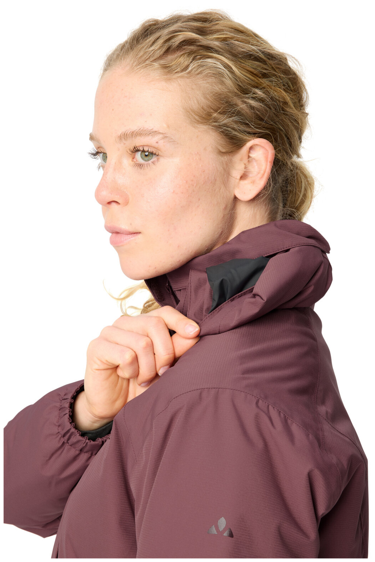 VAUDE Women's Escape Bike Warm Jacket rubis dusk