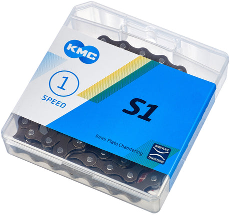 Chaîne KMC S1 1x marron