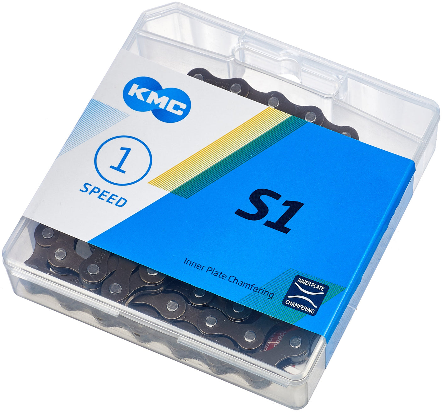 Chaîne KMC S1 1x marron