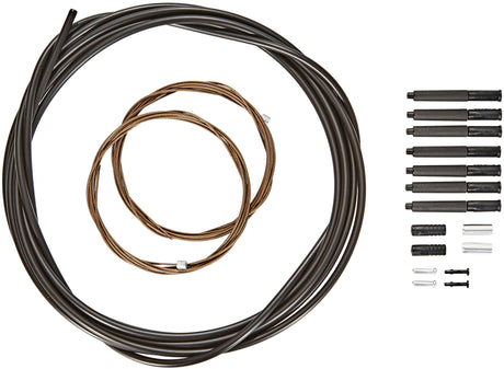 Shimano XTR câble de dérailleur Set VTT polymère revêtu