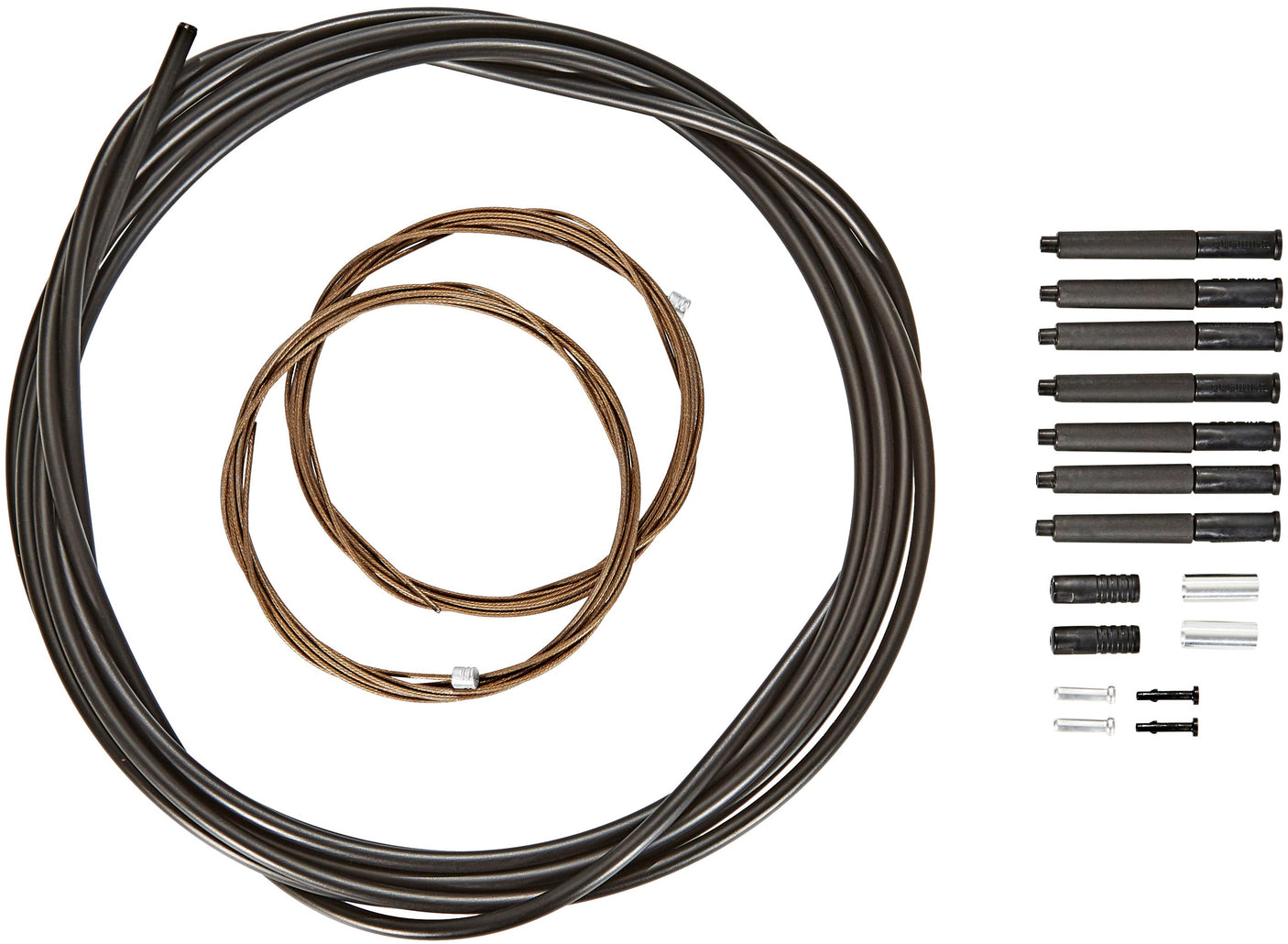 Shimano XTR câble de dérailleur Set VTT polymère revêtu