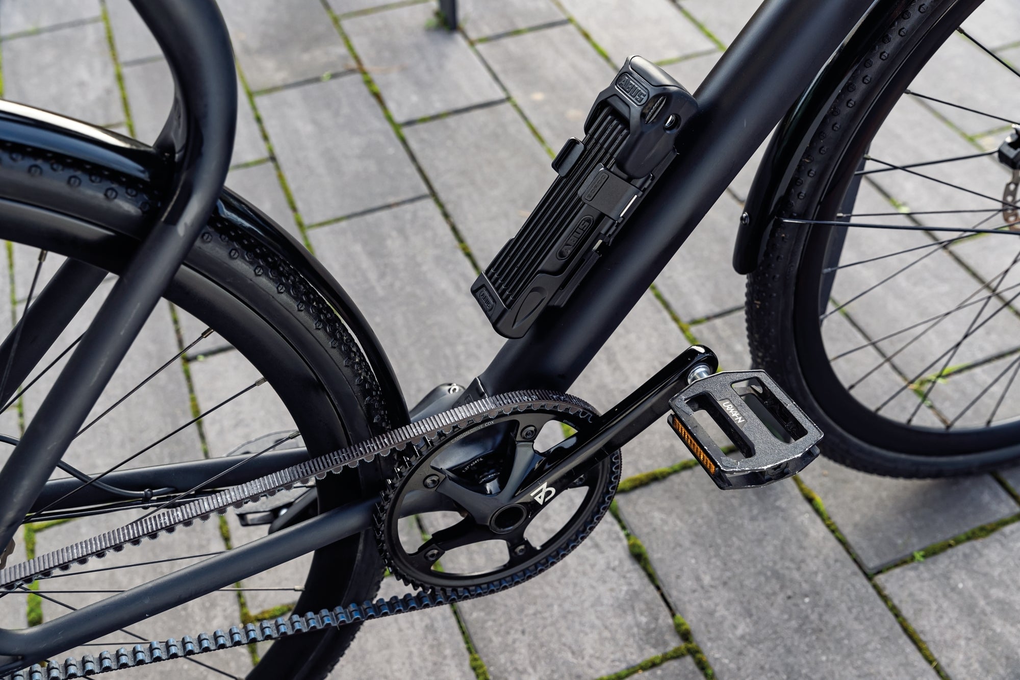 ABUS Bordo 6000K/90 SH Antivol pliant noir