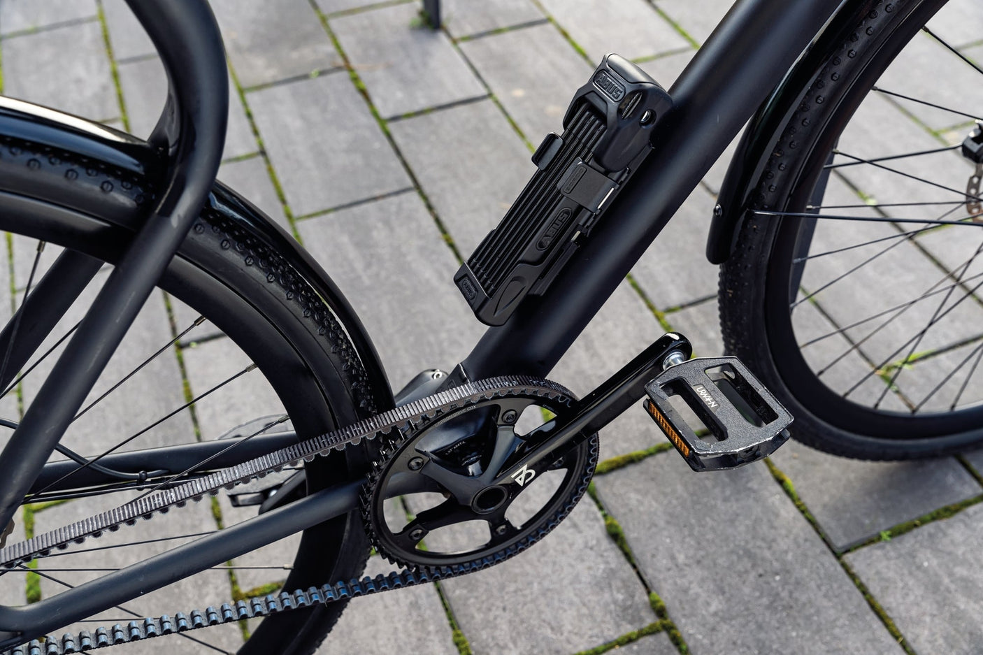 ABUS Bordo 6000K/90 SH Antivol pliant noir