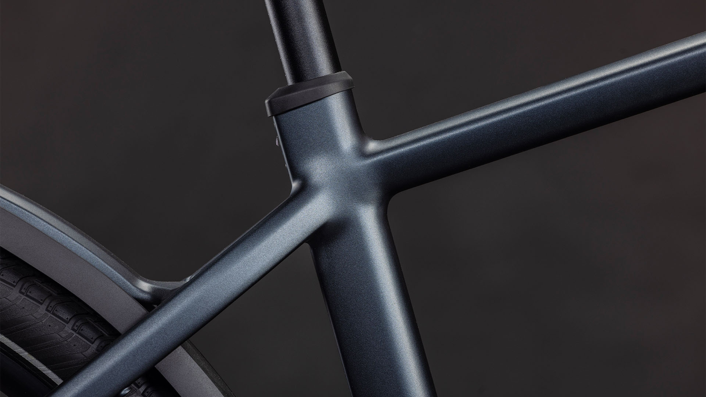 Cube Kathmandu Hybrid ONE 800 gris métallique´n´gris (2026)