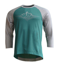 Zimtstern PureFlowz Shirt 3/4 Homme Pacific / High Rise