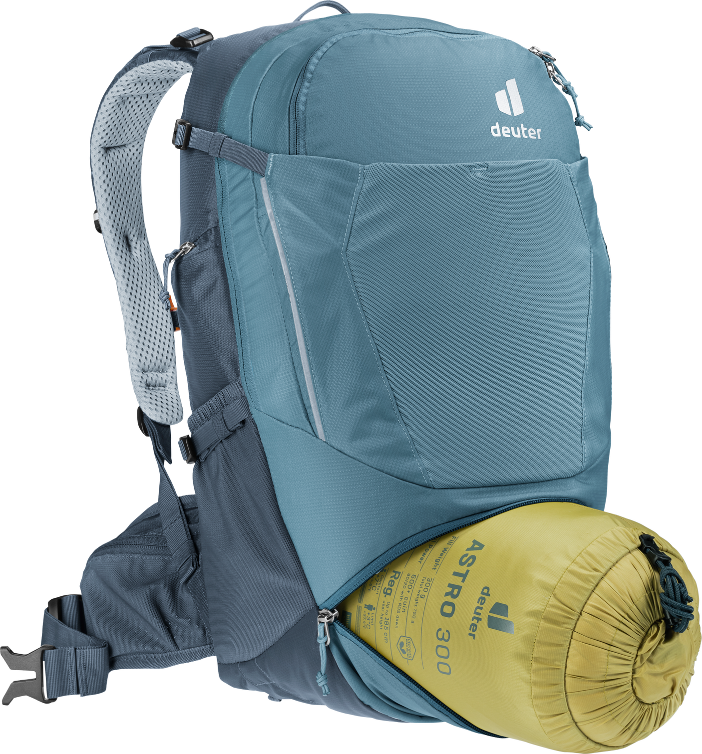 deuter Trans Alpine 24 sac à dos vélo atlantic-ink