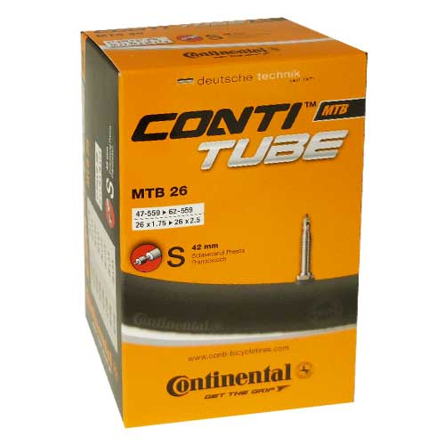 Chambre à air Continental VTT 26"
