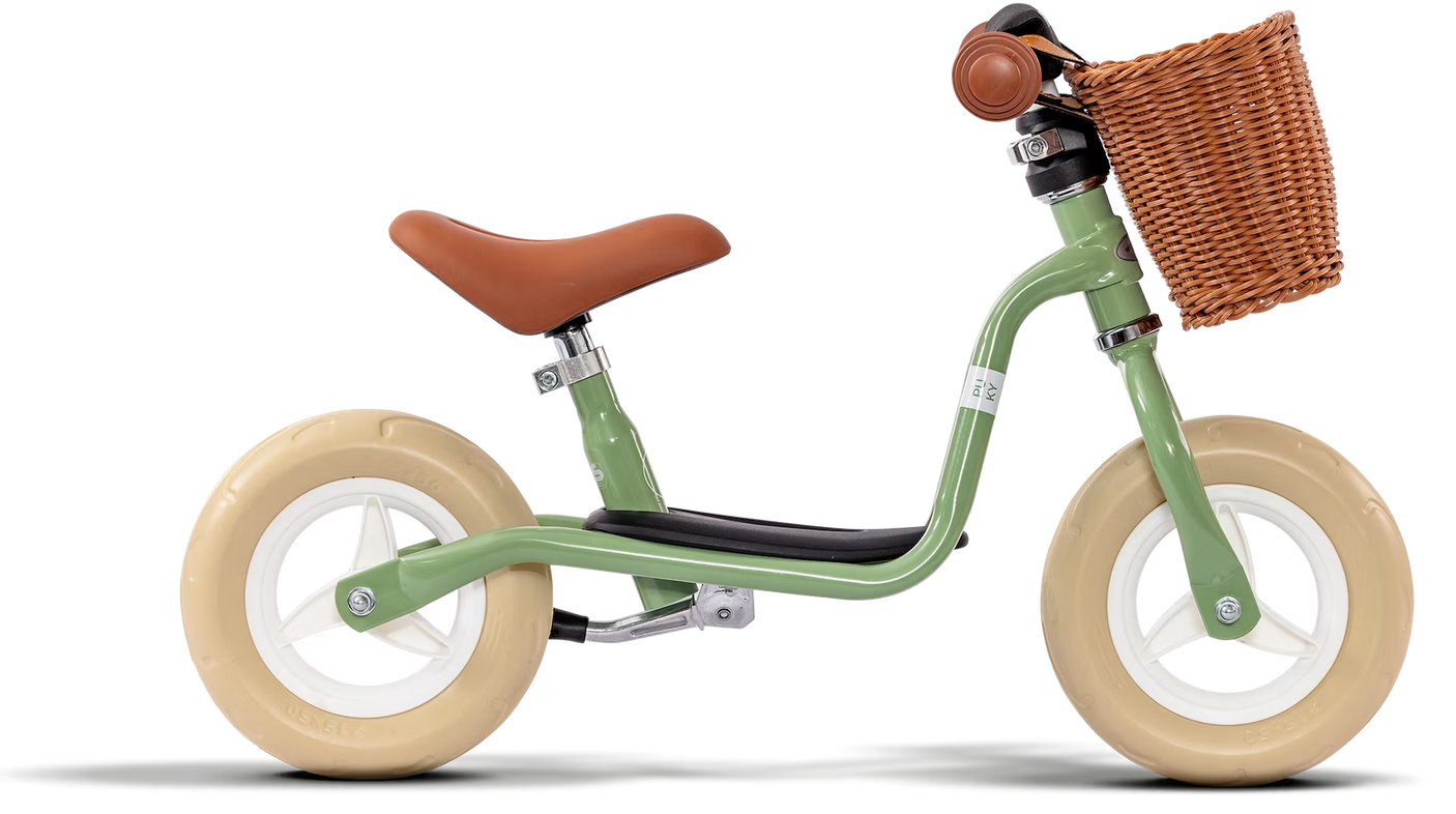 PUKY LR M CLASSIC vert rétro (2025)