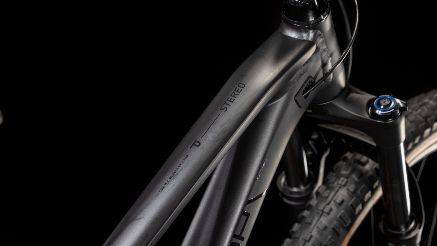 Cube Stereo ONE22 Pro metalblack´n´black (2026)