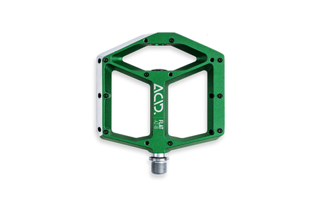 ACID Pédales FLAT A2-IB vert