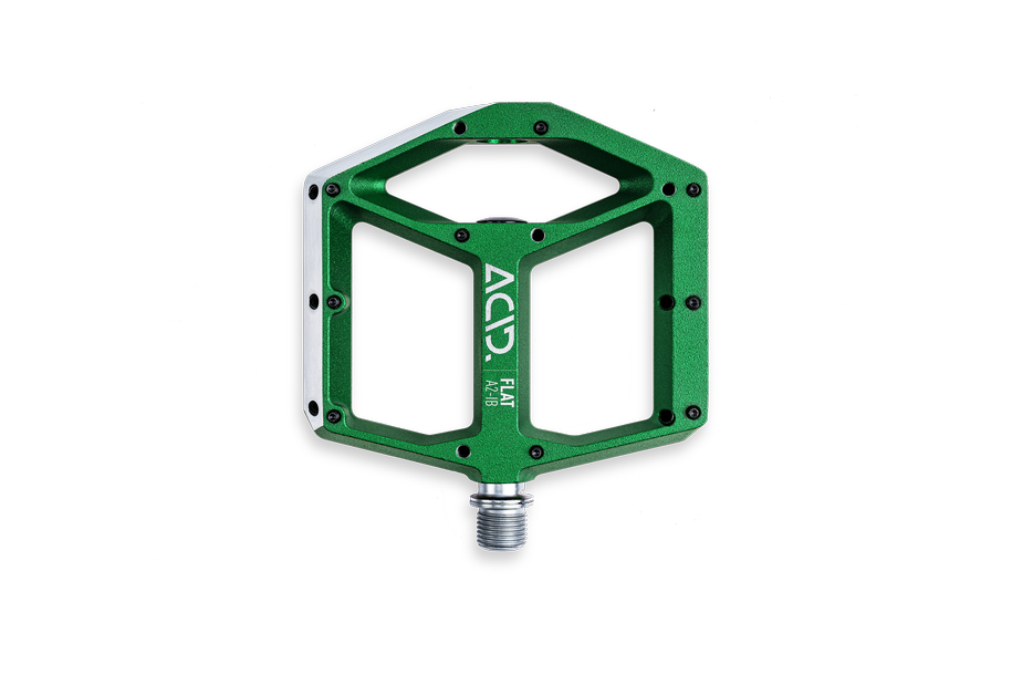 ACID Pédales FLAT A2-IB vert