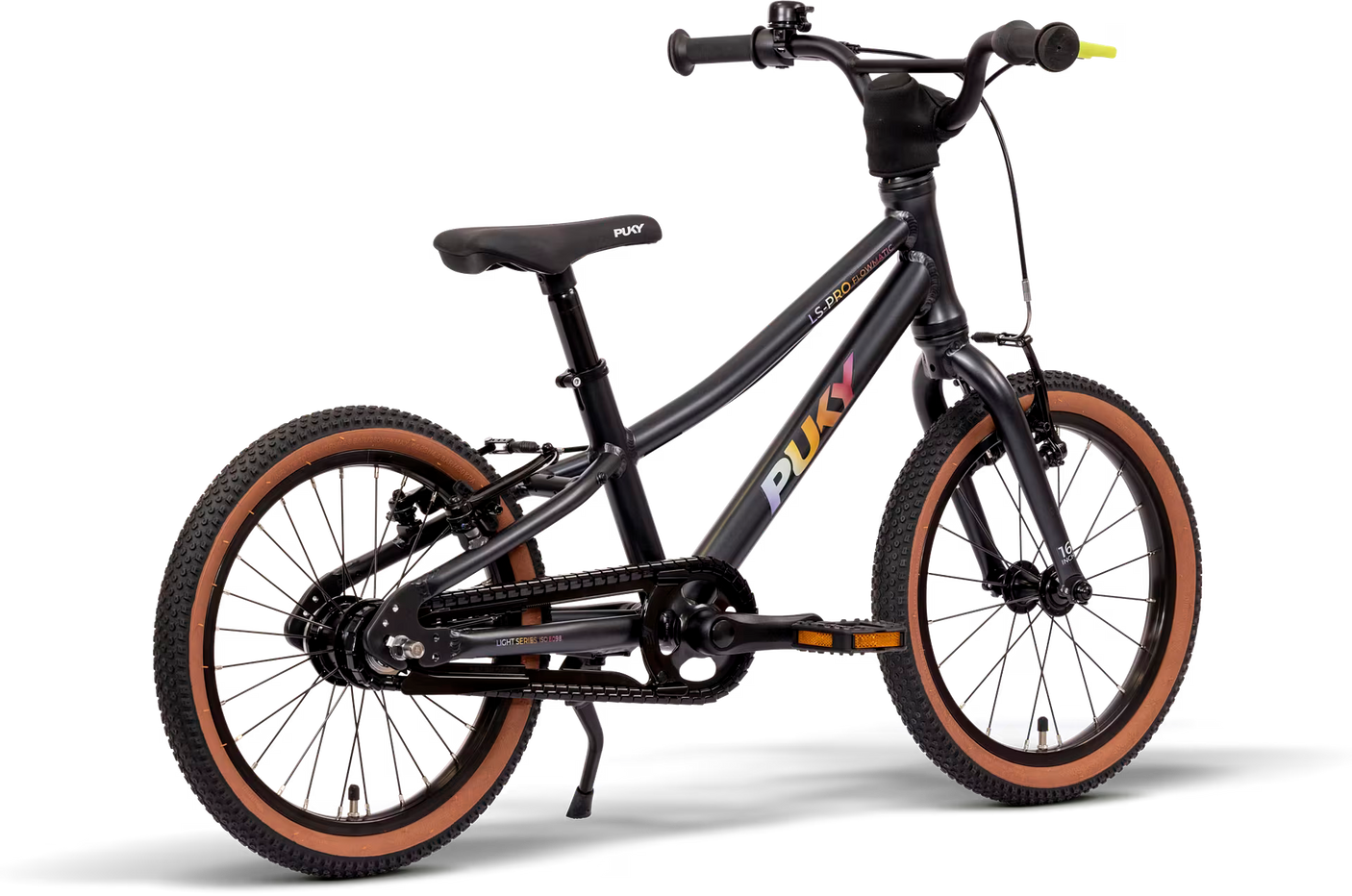 Puky LS-PRO 16-2 Flowmatic anthracite