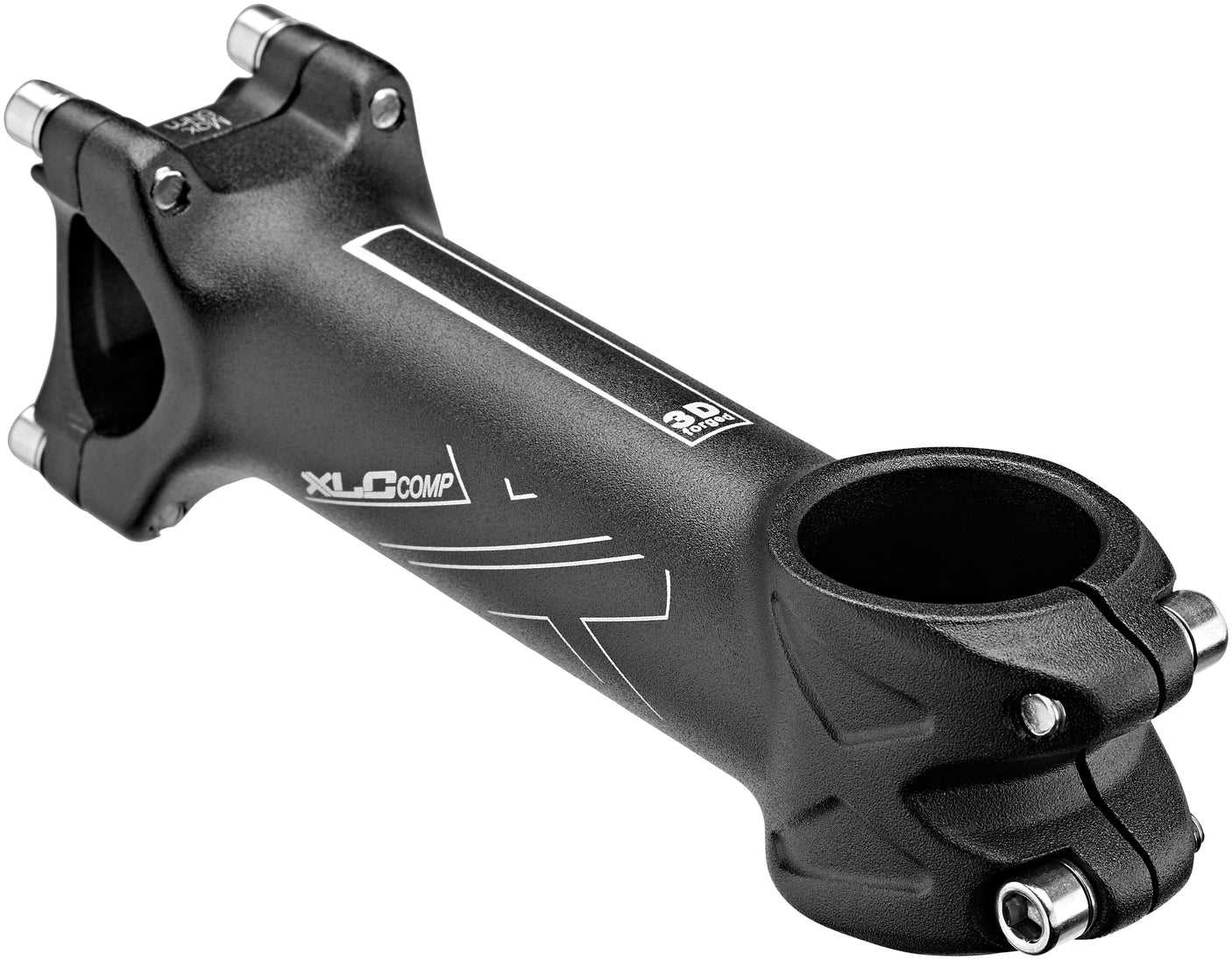 XLC Comp A-Head ST-M15 Potence Ø25,4mm 1 1/8" 6° noir