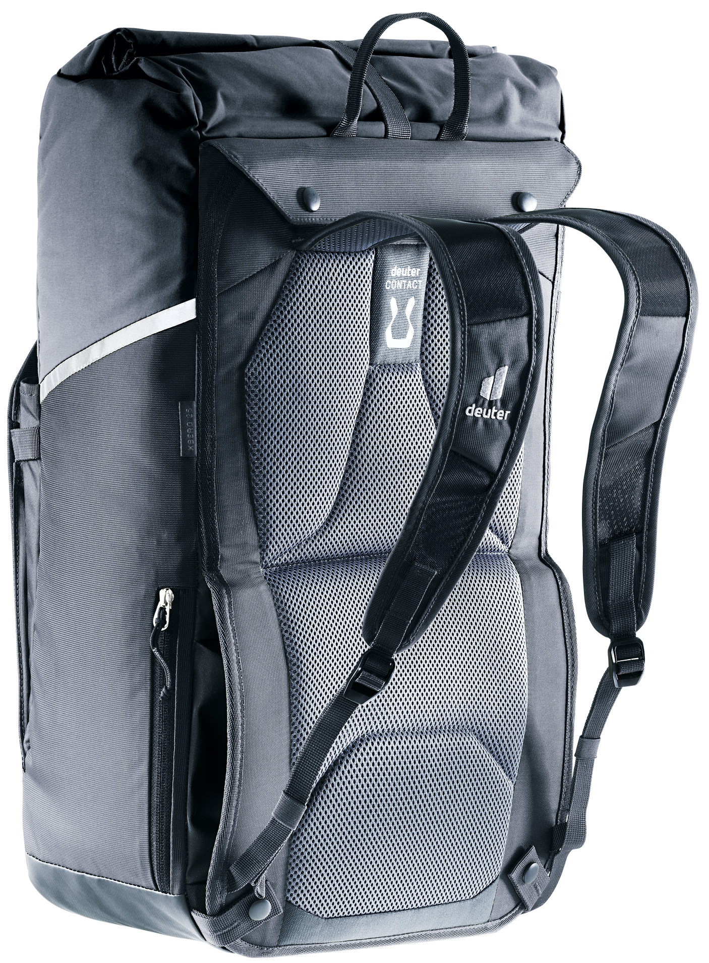 deuter Xberg 25 Sac à dos Sacoche de porte-bagages black
