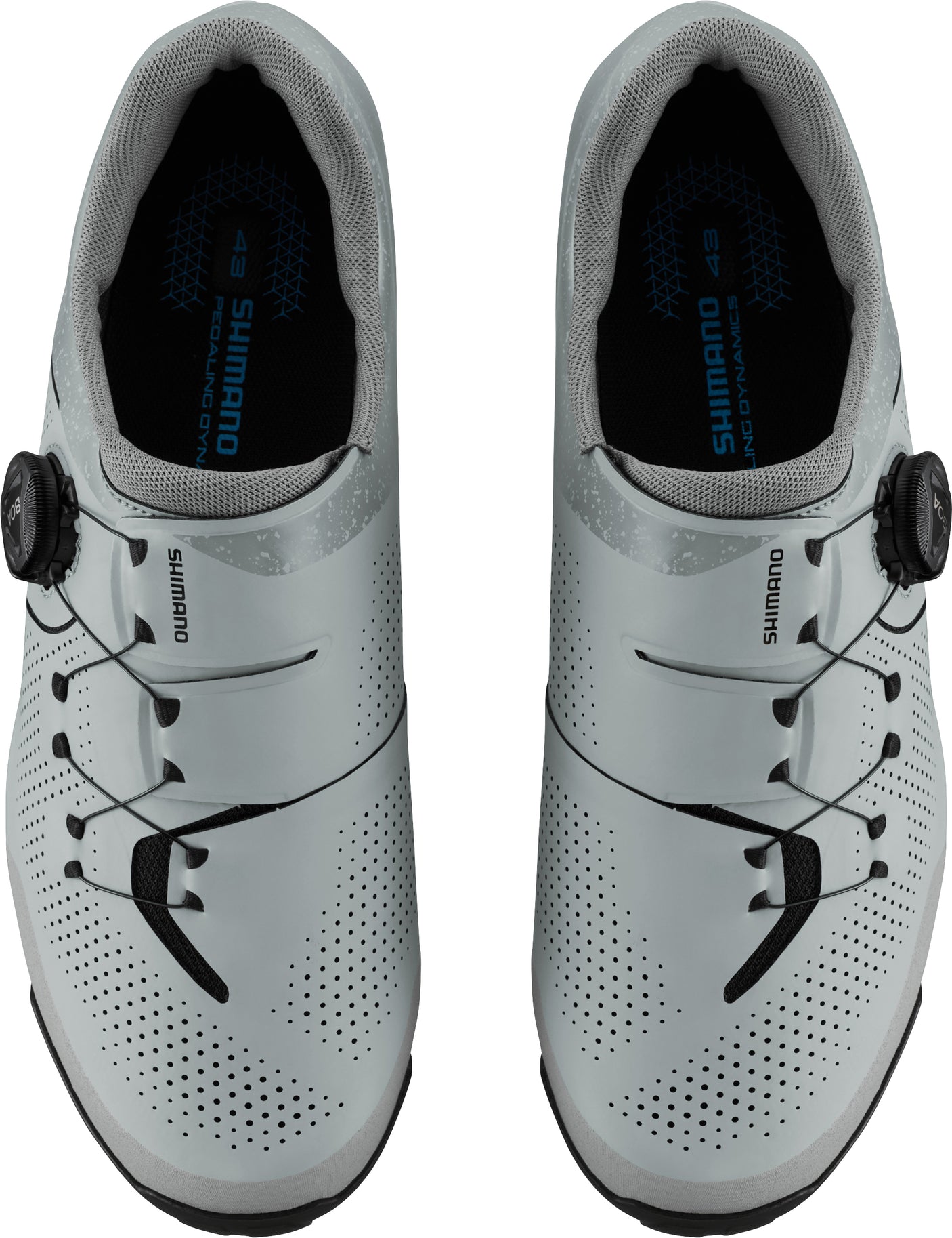 Shimano XC302 chaussures VTT gris glacé