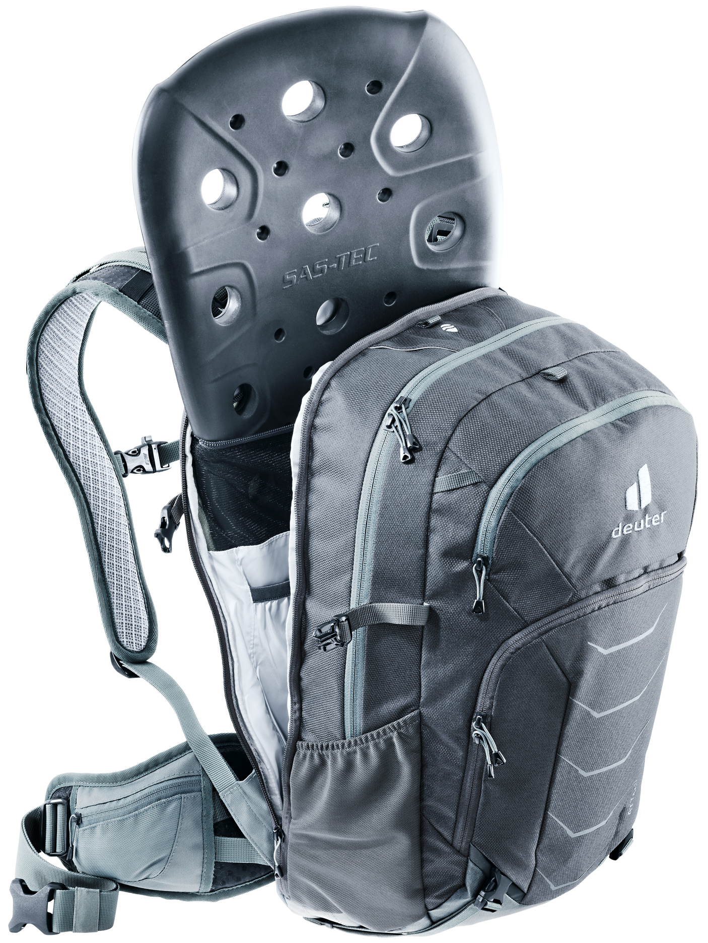 deuter Attack 20 sac à dos de vélo gris