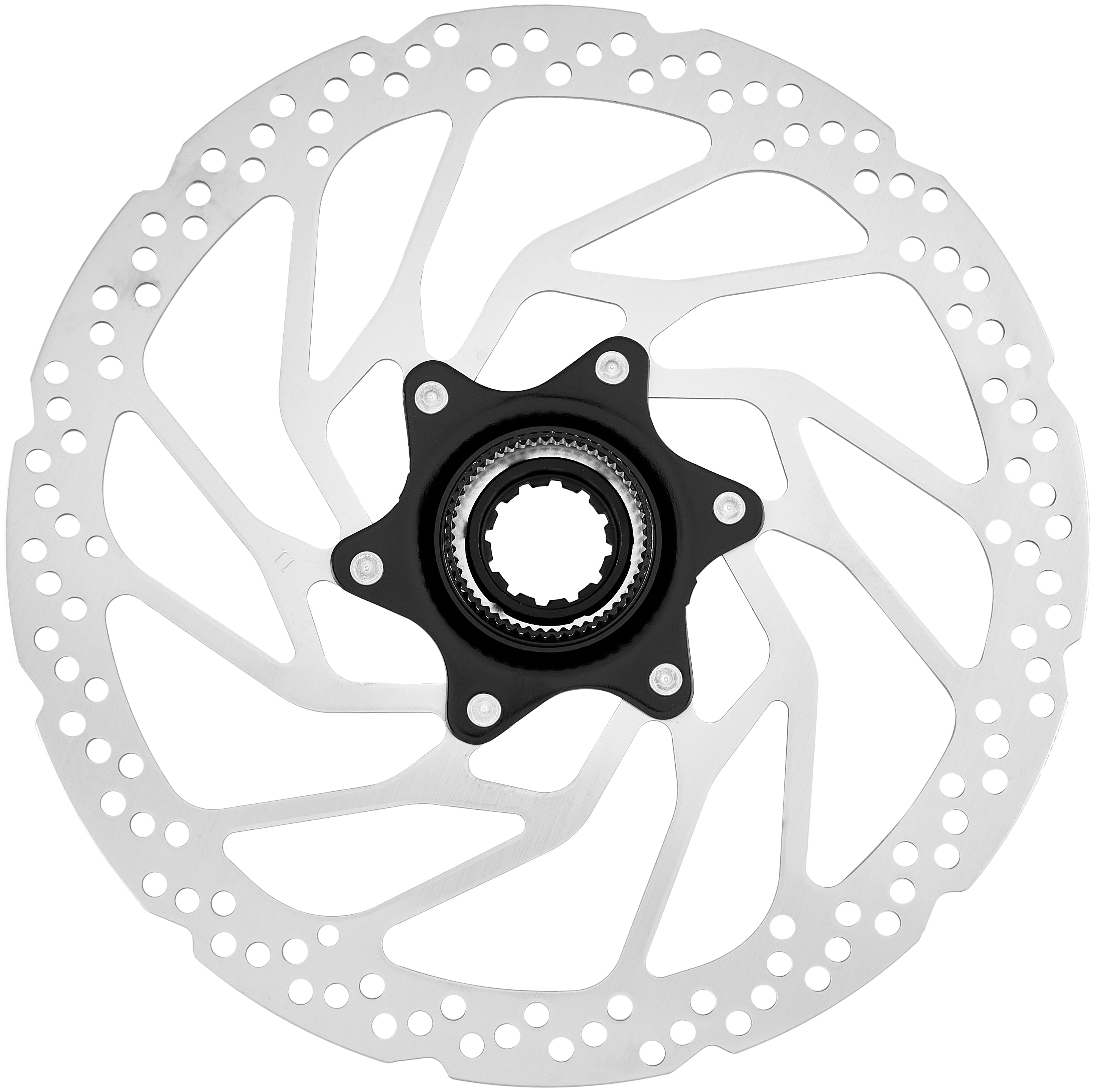 Shimano SM-RT30 disque de frein avec anneau de verrouillage magnétique 203mm pour plaquettes de frein organiques