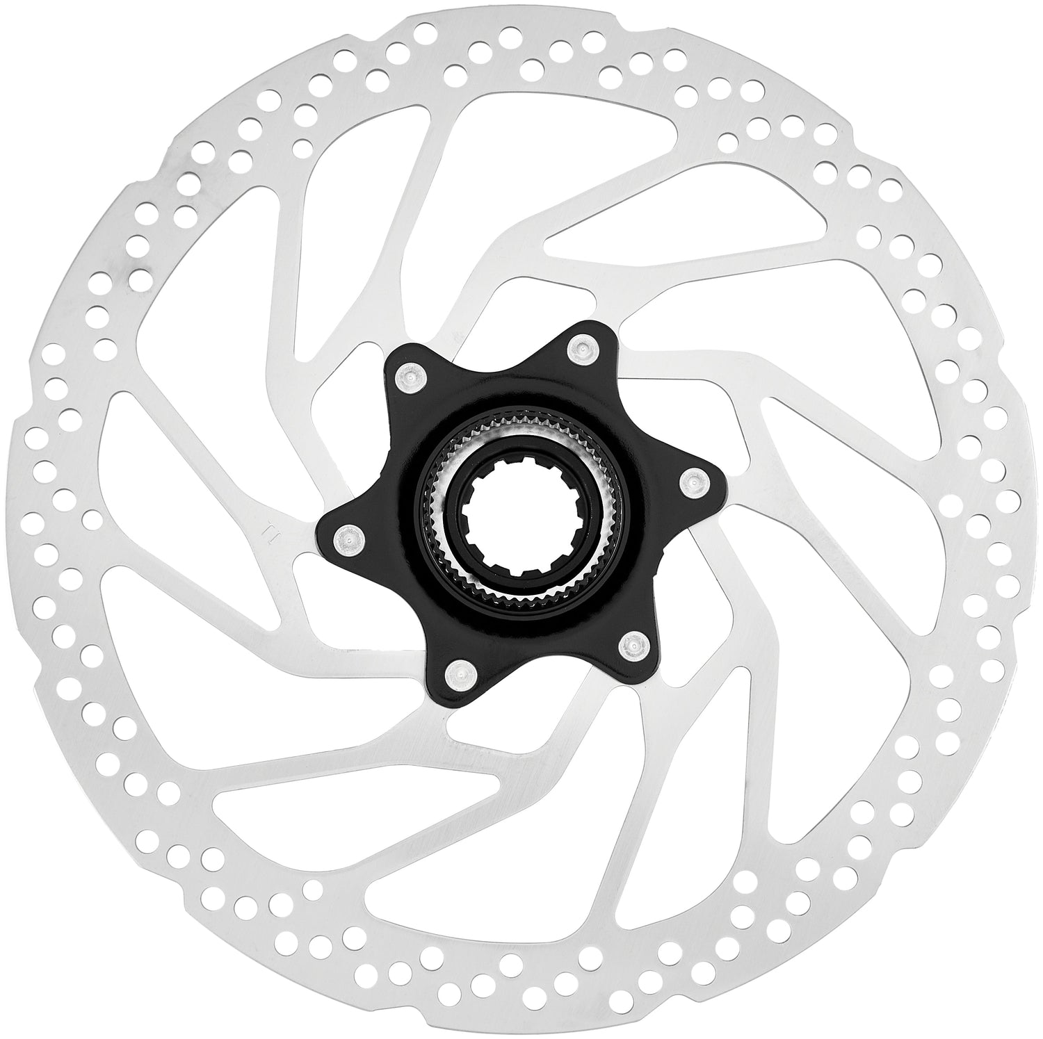 Shimano SM-RT30 disque de frein avec anneau de verrouillage magnétique 203mm pour plaquettes de frein organiques