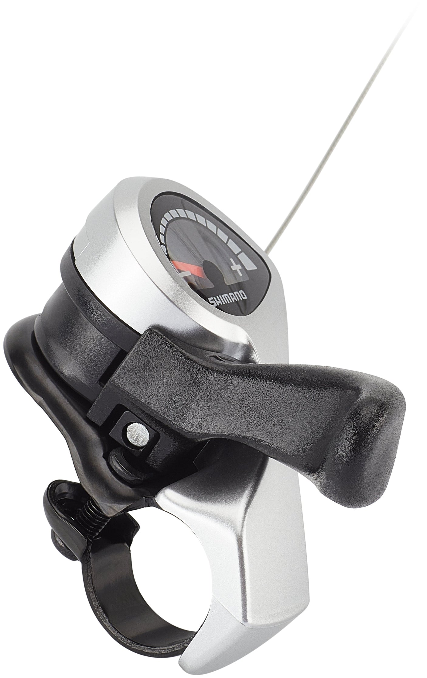 Shimano Tourney SL-TX50 commande au pouce 3 vitesses gauche friction argent/noir