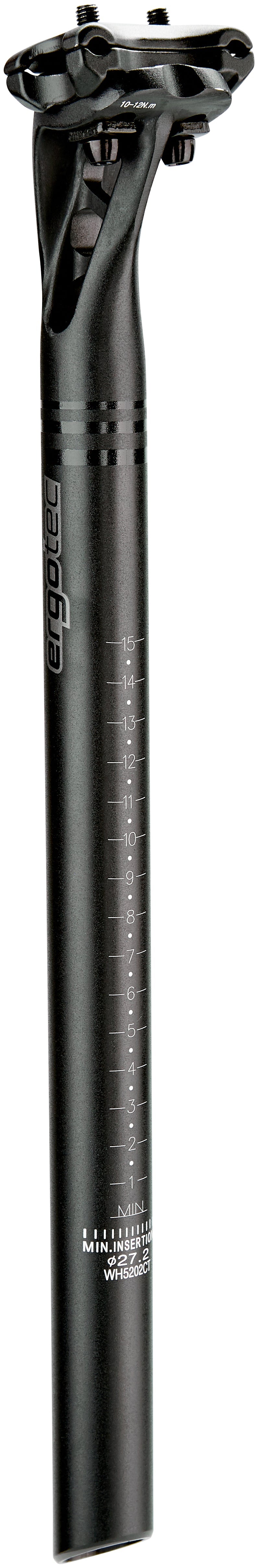 Humpert Ergotec HockEvolution tige de selle à suspension Ø27,2mm noir
