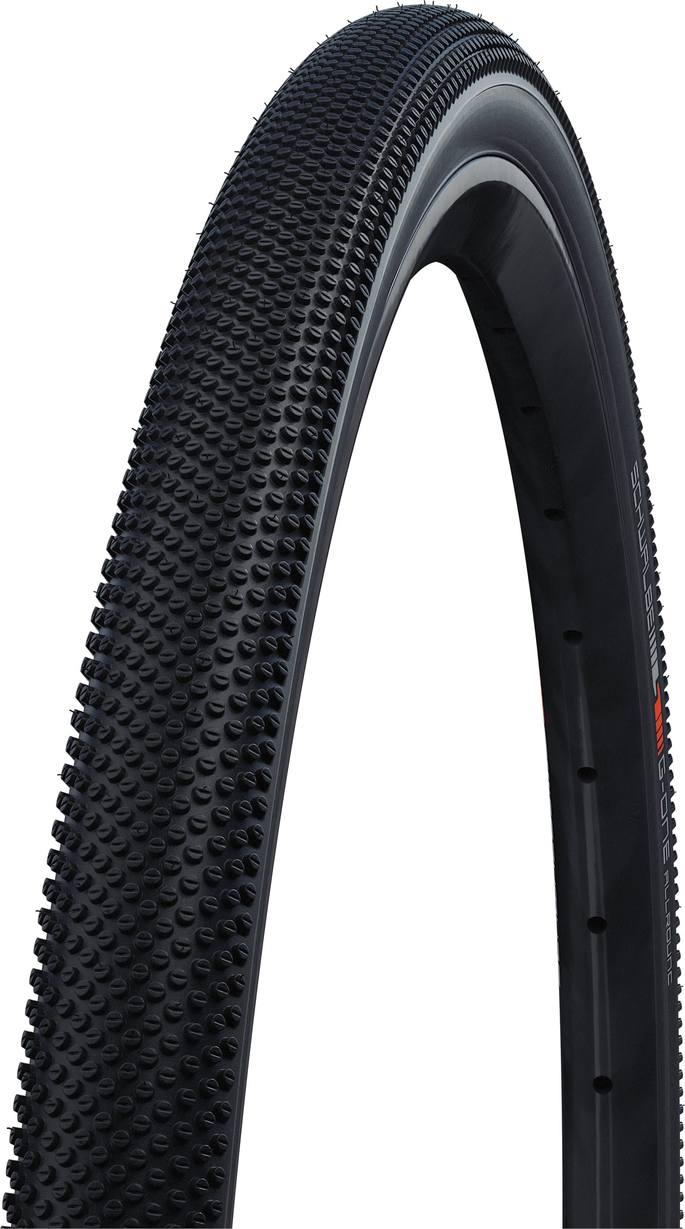 Schwalbe G-One Allround Performance pneu pliant 28x1.35" RaceGuard TLE E-25 Addix noir