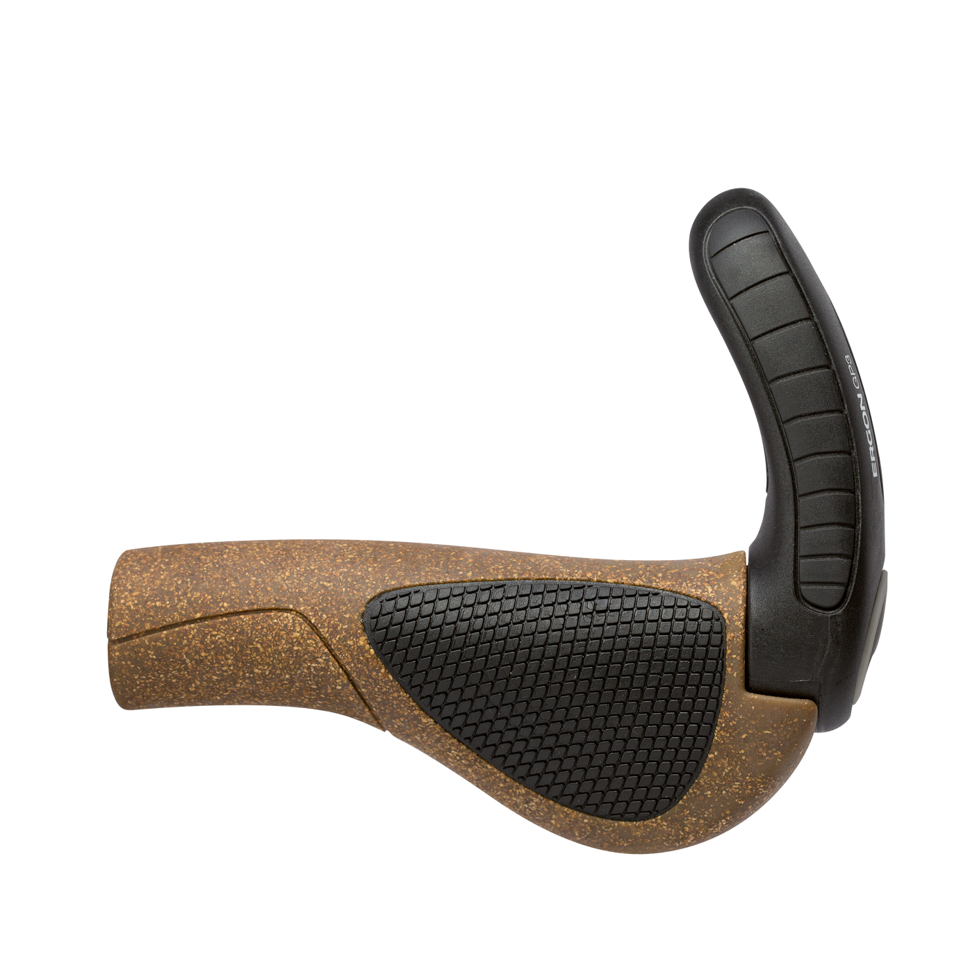 Ergon GP3 BioKork poignées brun/noir