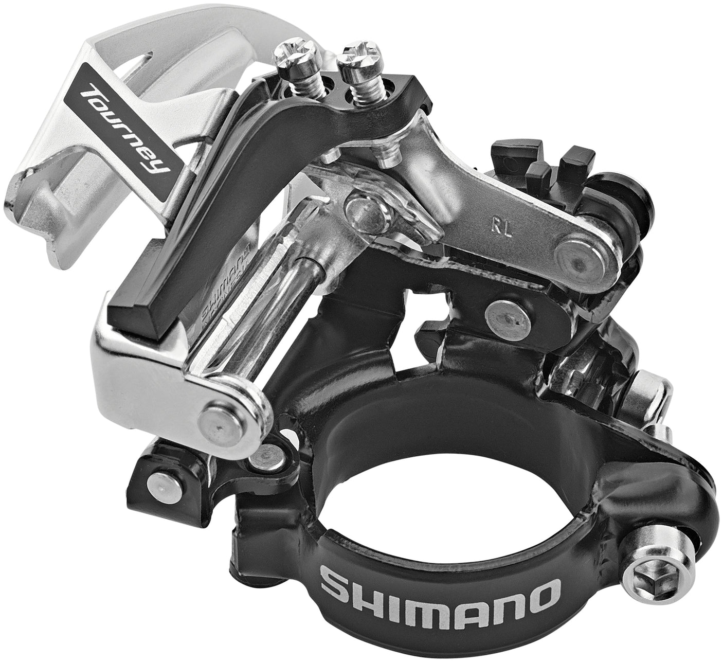 Shimano Tourney FD-TY710 dérailleur avant collier Top Swing 63-66° 7/8 vitesses