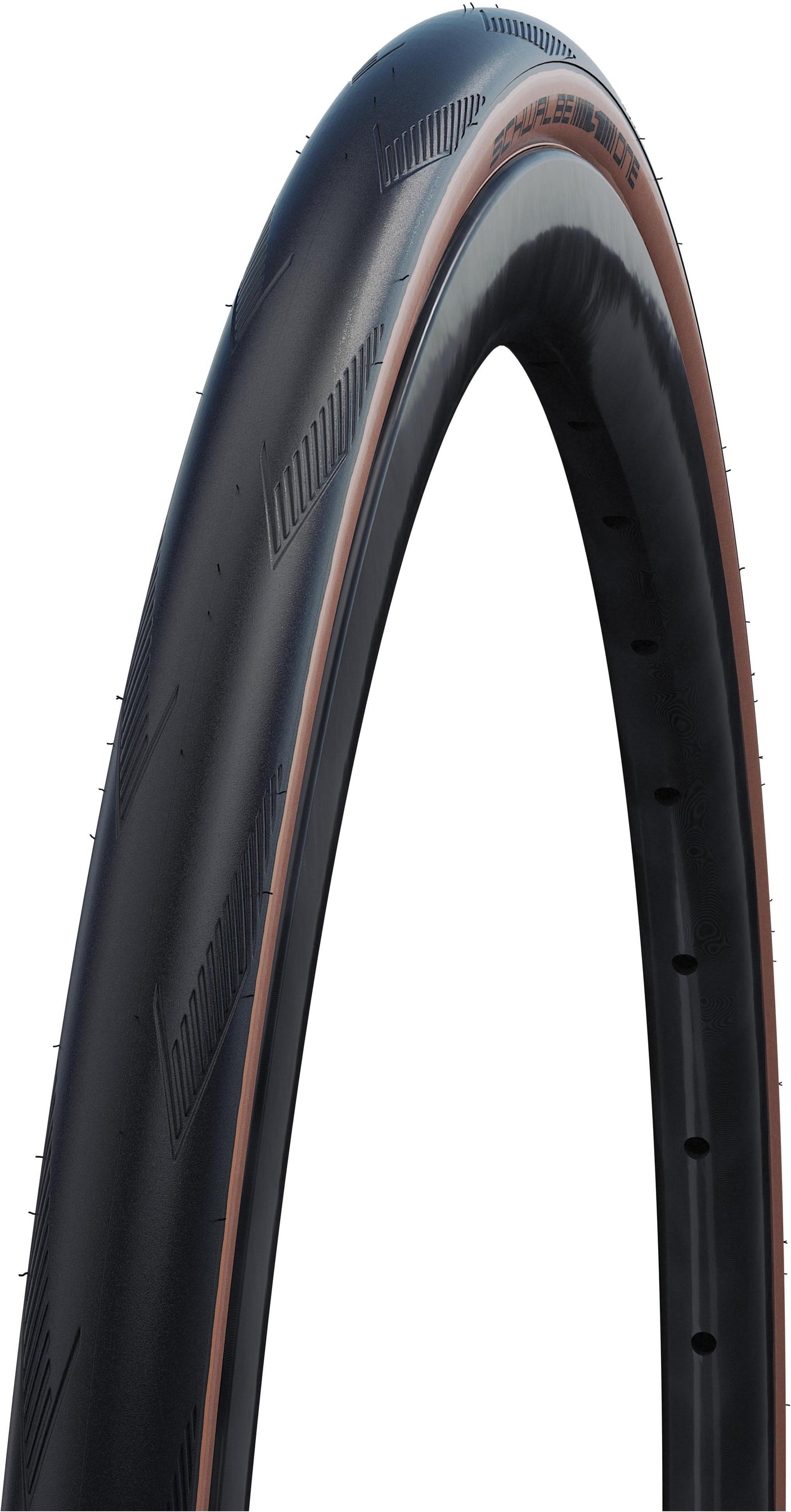Schwalbe One Performance pneu pliant 700x25C RaceGuard SnakeSkin Addix marron/noir