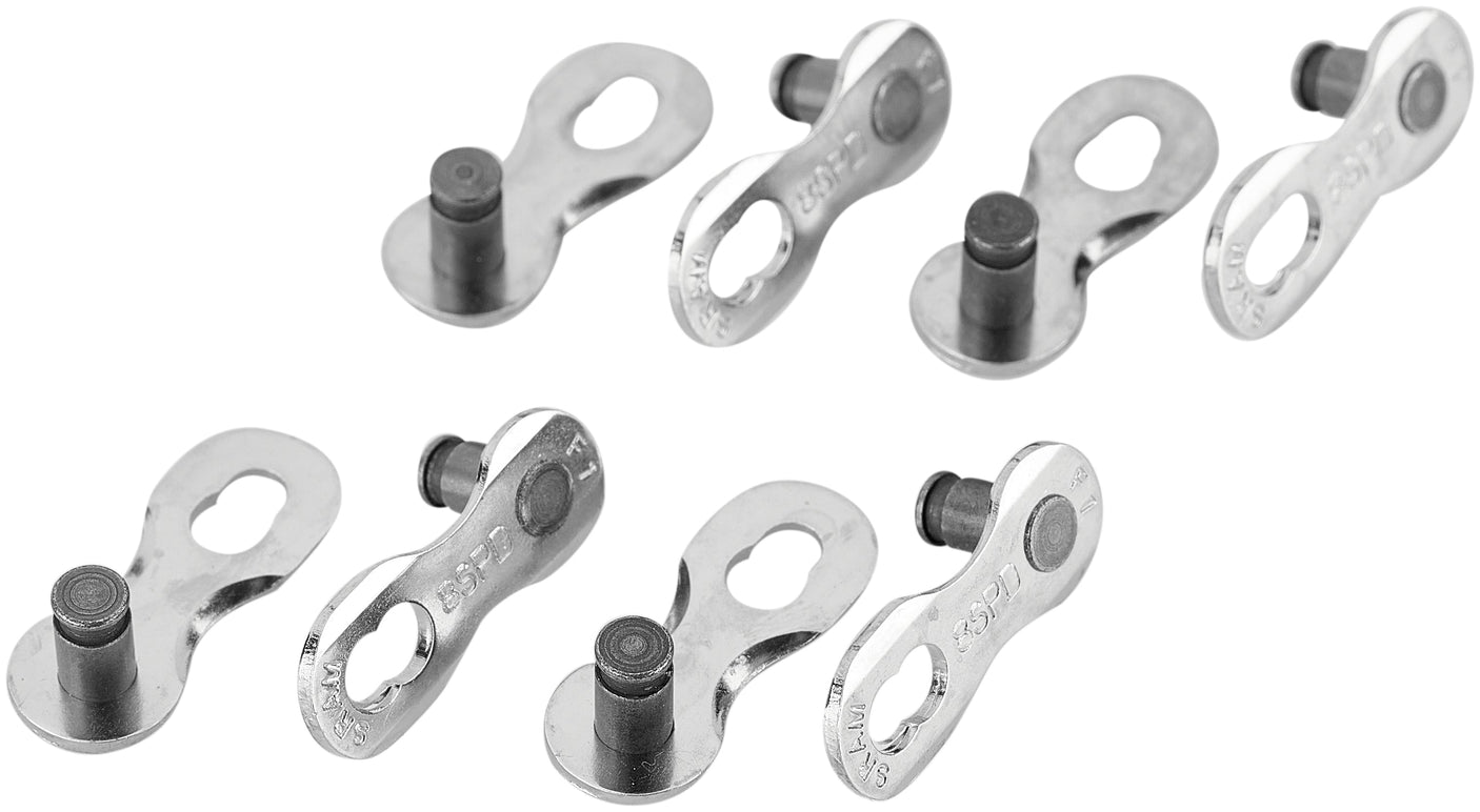 SRAM Power Link attache de chaîne 8 vitesses 4 pièces argent