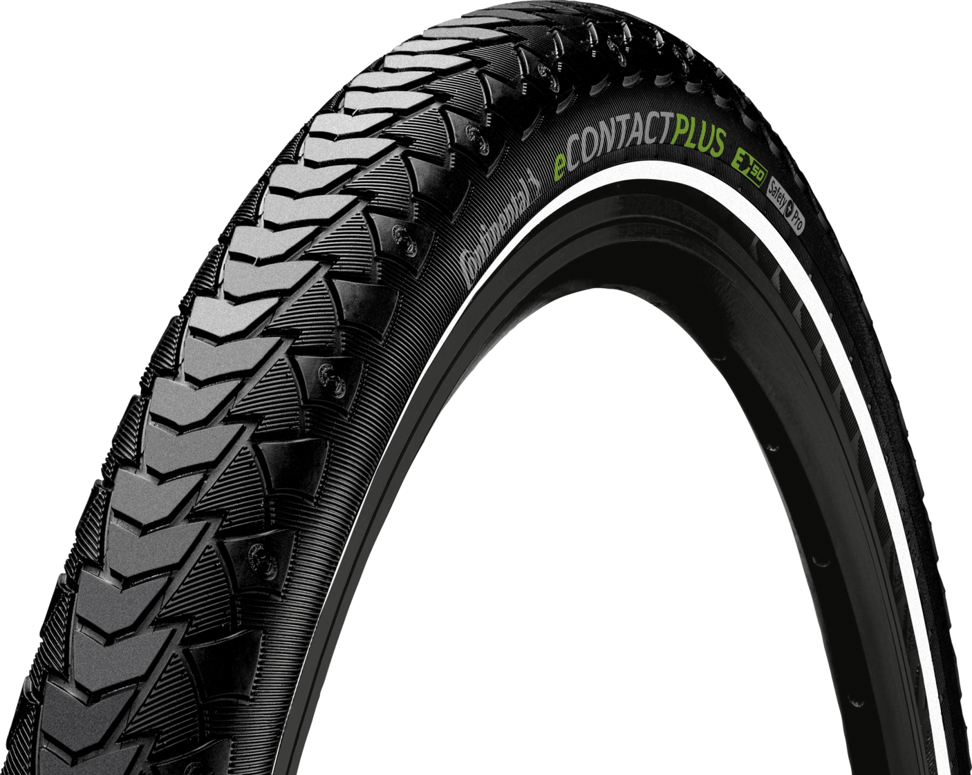 Continental eCONTACT Plus pneu à tringle 20" pneu à tringle noir-réfléchissant