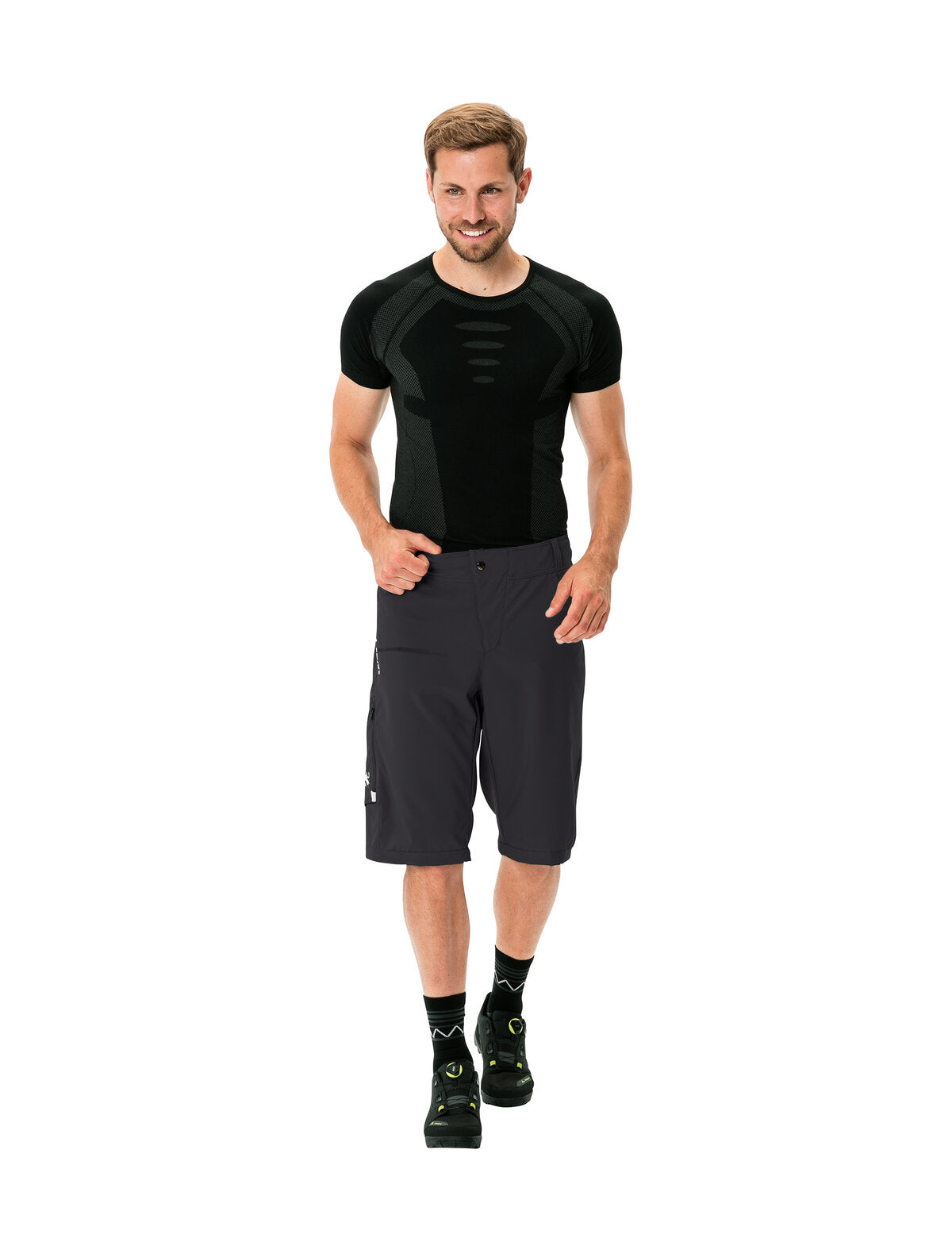 VAUDE Ledro Shorts homme noir
