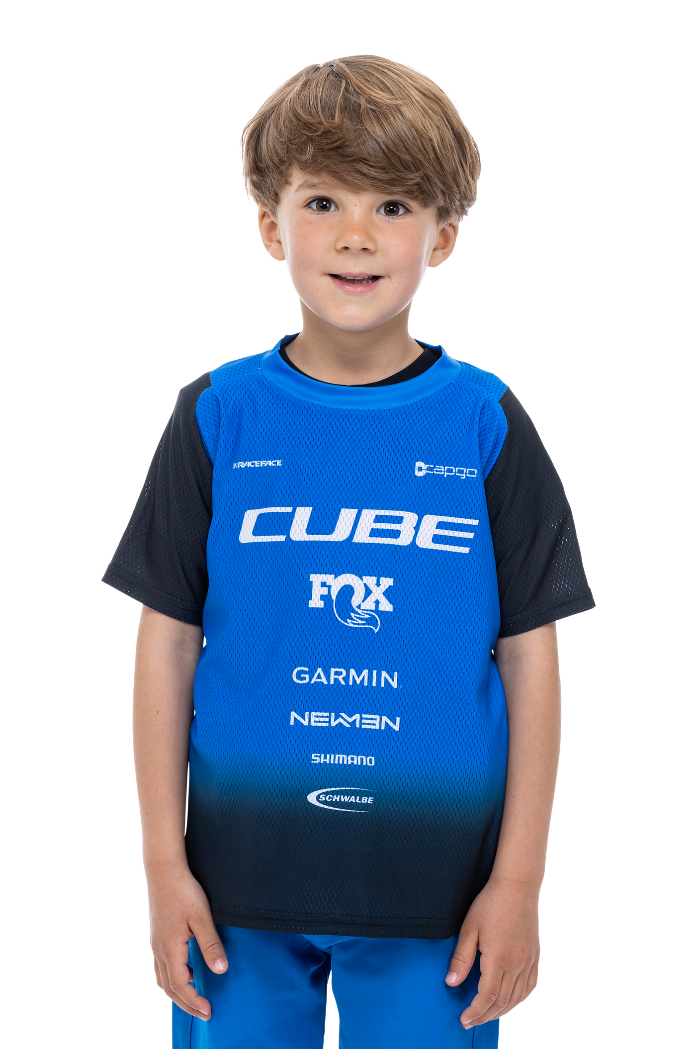 CUBE VERTEX Maillot ROOKIE X Actionteam manches courtes