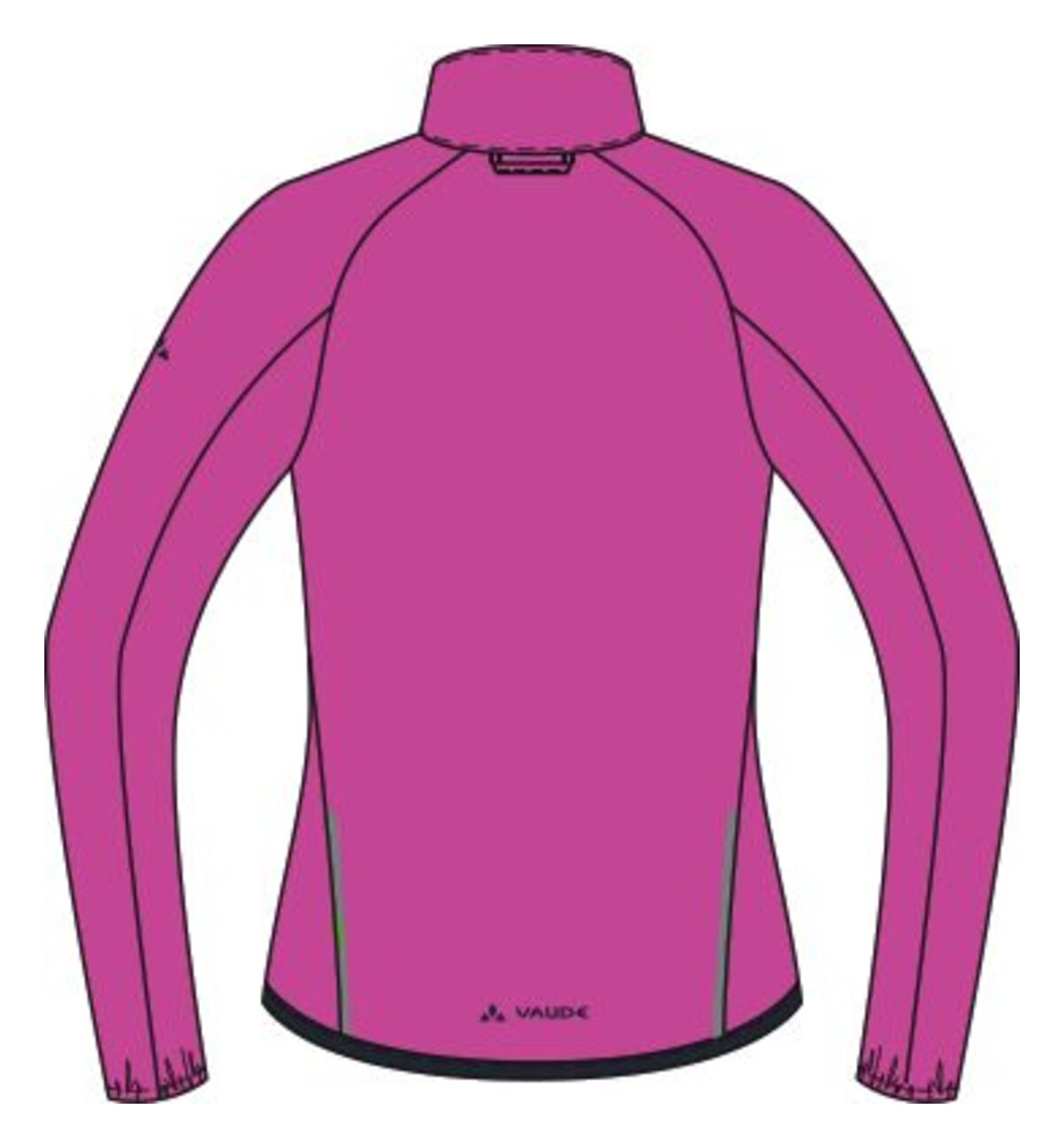 VAUDE Drop Jacket III Femme lotus pink