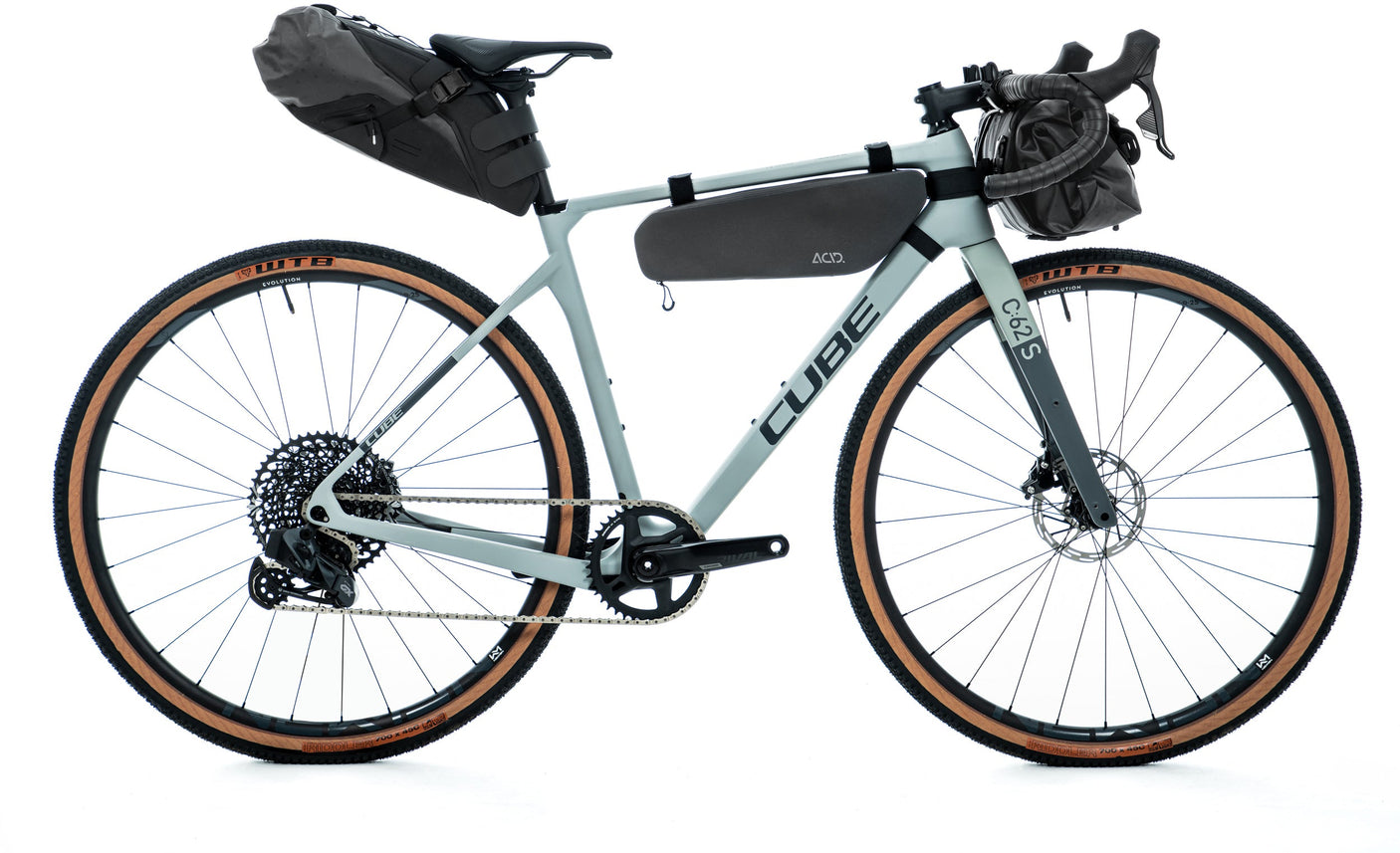 ACID Sacoche de cadre PACK PRO 2 black