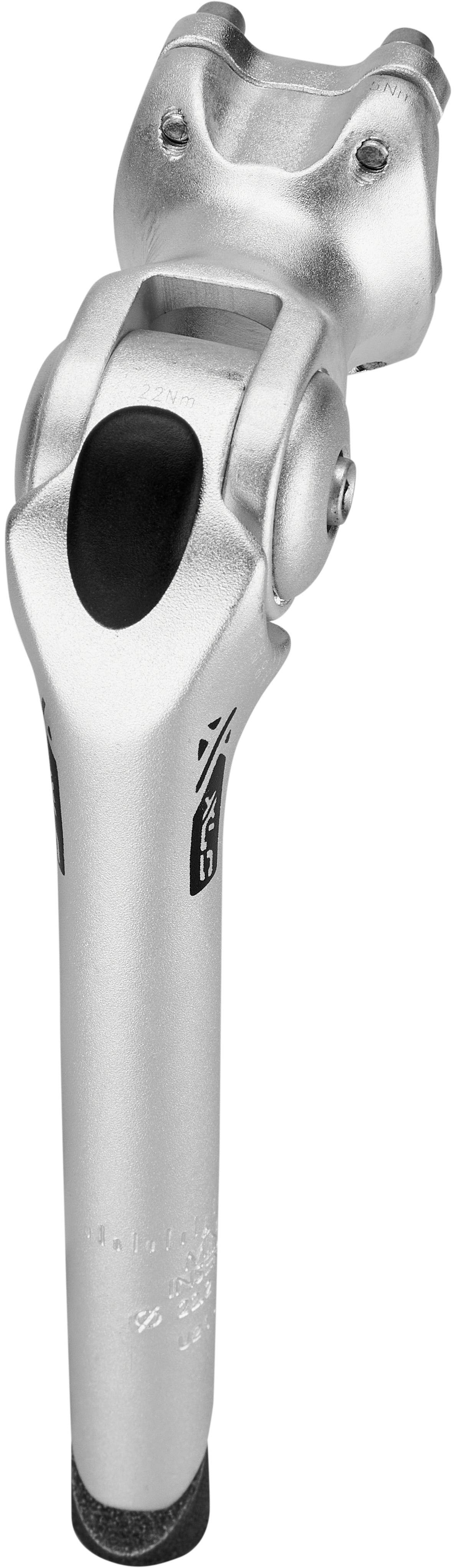 XLC ST-T02 Potence 1"/22,2 mm Ø25,4 mm réglable en angle