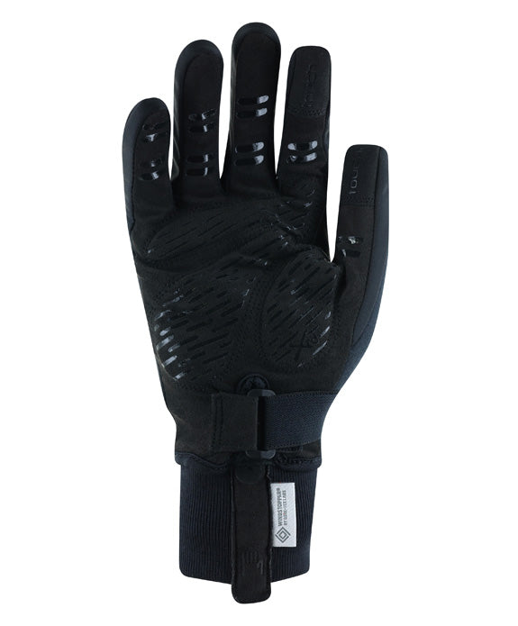 Gants Roeckl Ravensburg 3 Unisexe noir/jaune fluo