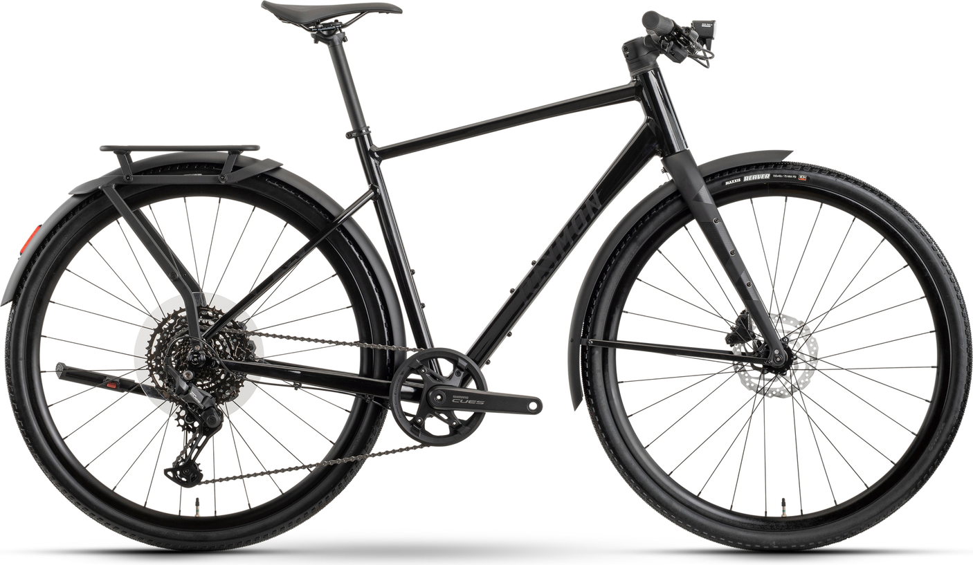 Raymon Territ Comp Commute noir furtif