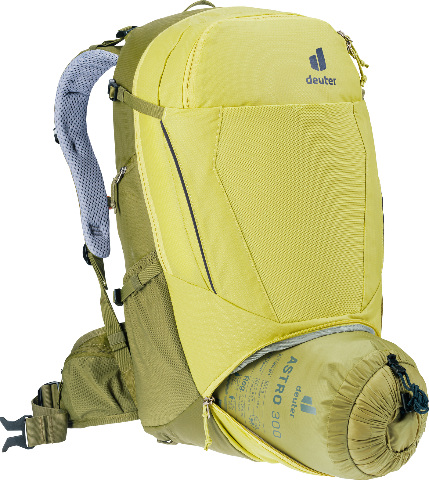 deuter Trans Alpine 30 sac à dos vélo sprout-cactus