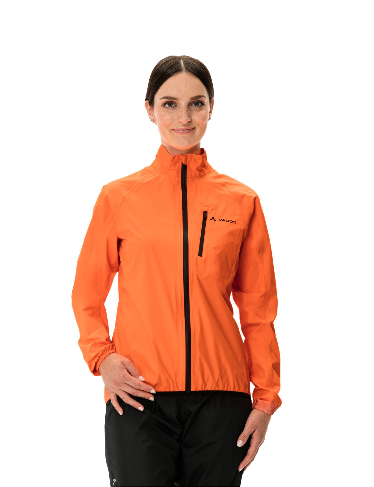 VAUDE Drop III Veste Femme orange