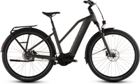 Cube Touring Hybrid Comfort SLX 800 Trapèze (2026) | Vélo électrique trekking | charcoal´n´chrome – aktuelle Variante