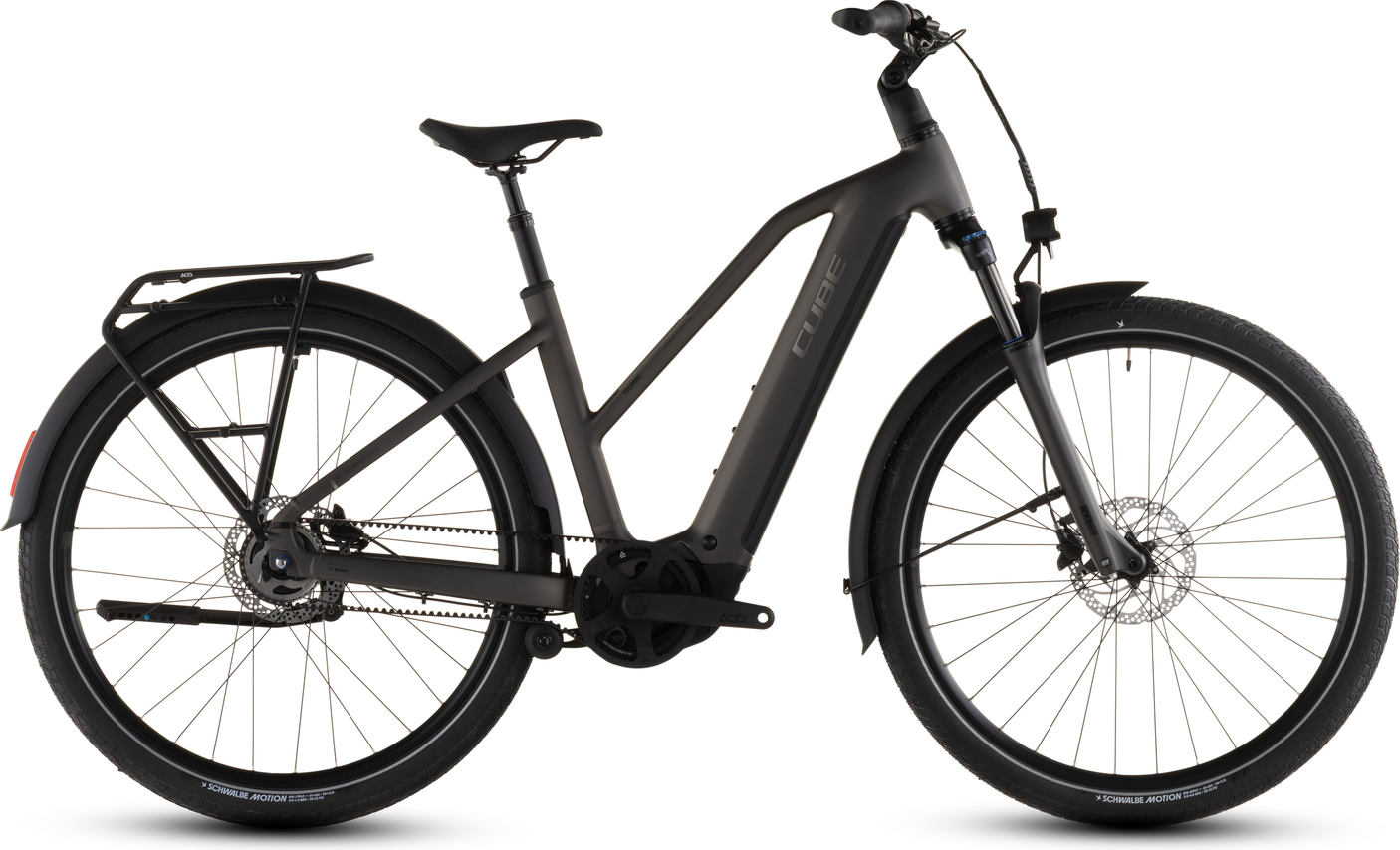 Cube Touring Hybrid Comfort SLX 800 Trapèze charcoal´n´chrome (2026)