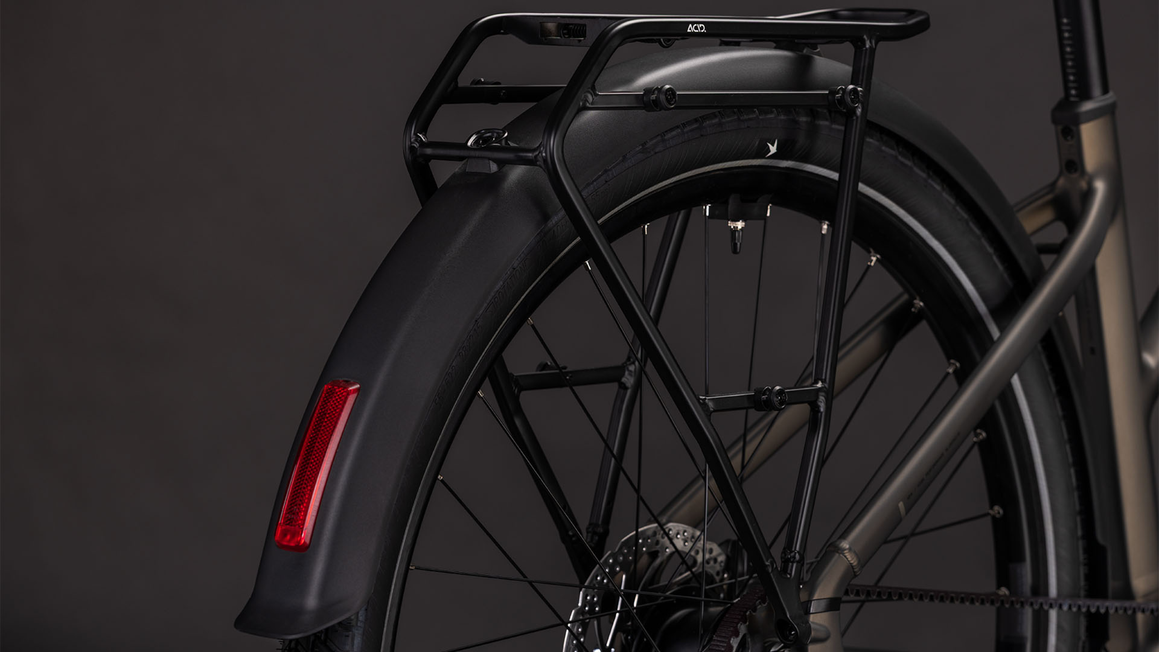 Cube Touring Hybrid Comfort SLX 800 Trapèze charcoal´n´chrome (2026)